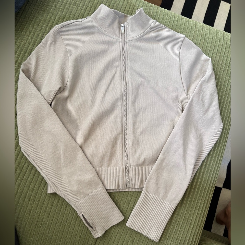 Calvin Klein Beige Performance Jacket - image 1